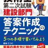 3月18日（土）に技術士試験・受験対策書が出版されます